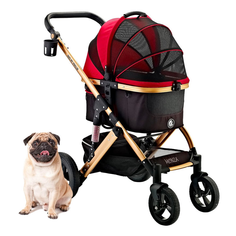 Shops retro pug carrier